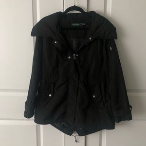 Lauren Ralph Lauren Zip Hooded Anorak
